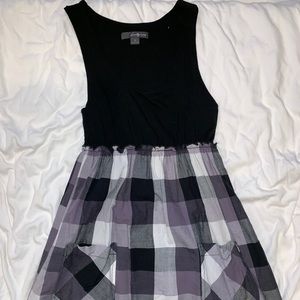 Forever 21 black and white dress